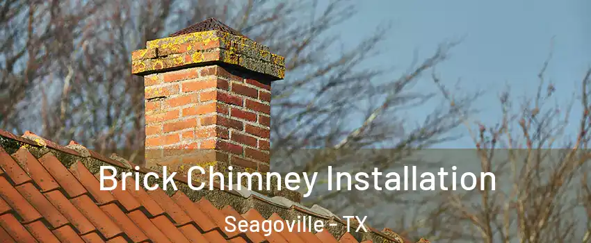 Brick Chimney Installation Seagoville - TX