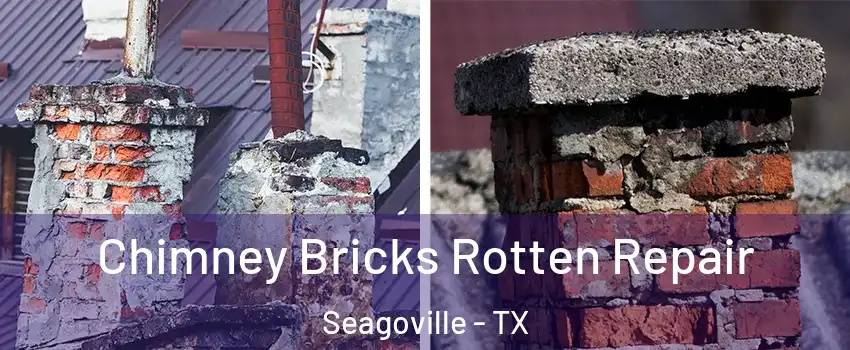  Chimney Bricks Rotten Repair Seagoville - TX
