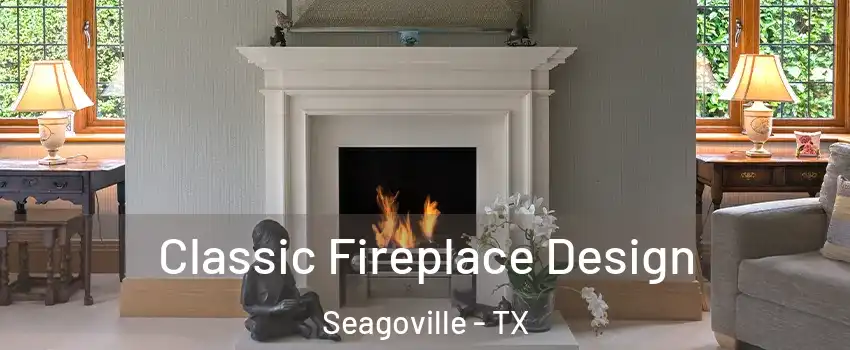 Classic Fireplace Design Seagoville - TX