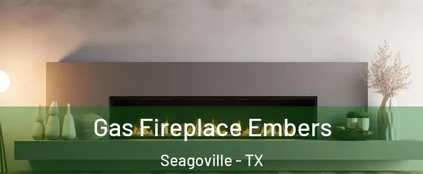  Gas Fireplace Embers Seagoville - TX