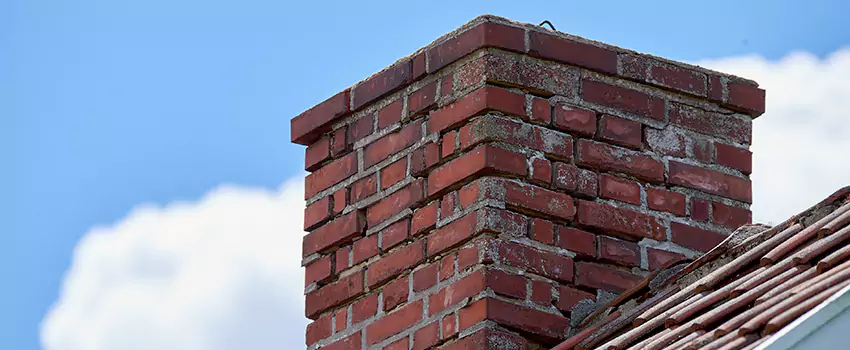 Brick Chimney Flue Installation in Seagoville, TX