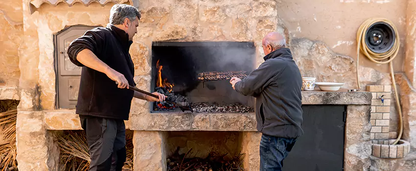 Damaged Brick Fireplace Replacements Services in Seagoville, TX