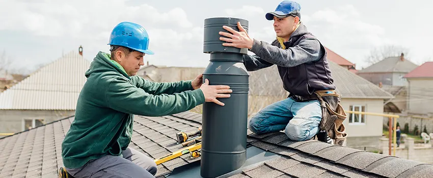 Chimney Air Vent Repair in Seagoville, TX