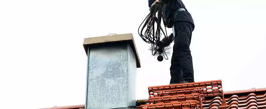 Chimney Brush Cleaning in Seagoville, Texas