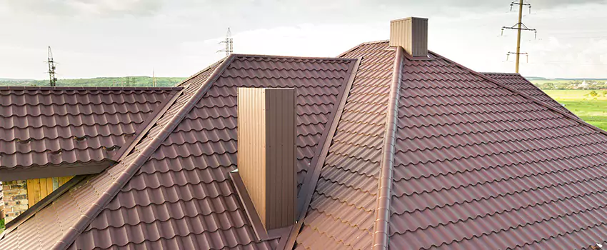 Residential Chimney Flashing Restoration in Seagoville, TX