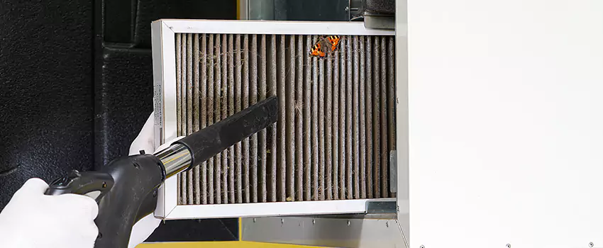 Clogged Air Duct Cleaning Process in Seagoville, TX