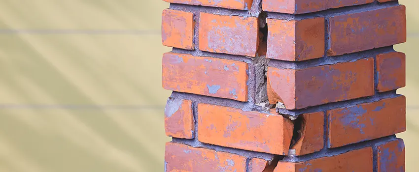 Broken Chimney Bricks Repair Services in Seagoville, TX