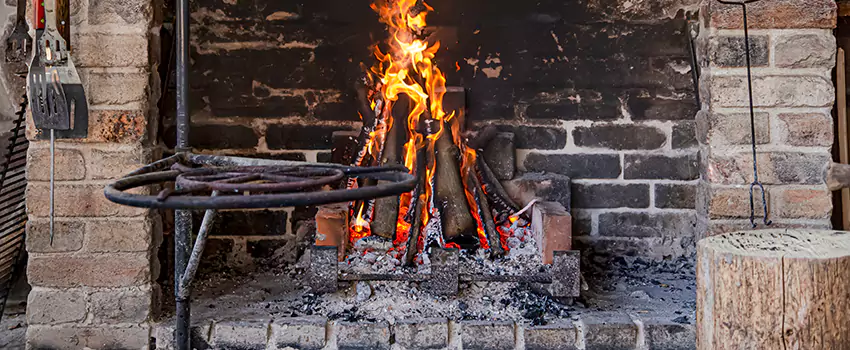 Cracked Electric Fireplace Bricks Repair Services  in Seagoville, TX
