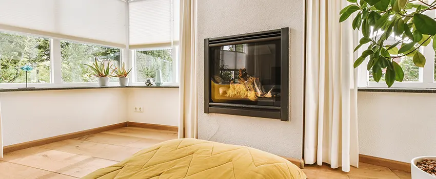 Residential Fireplace Ceramic Glass Installation in Seagoville, TX