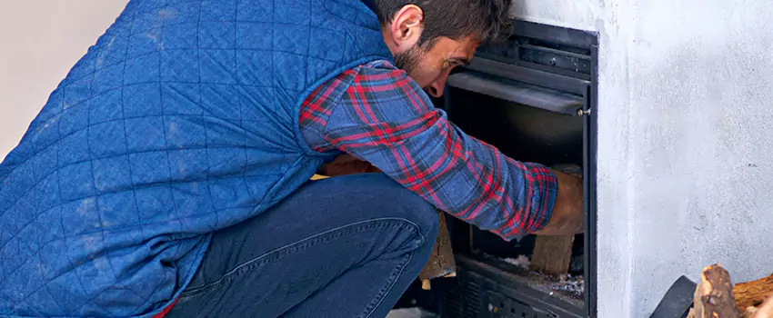 Gas Fireplace Inspection in Seagoville, Texas