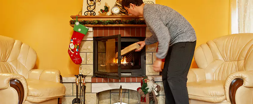 Marble Mantel Makeover Services for Fireplace in Seagoville, TX