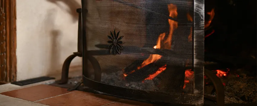 Electric Metal Fireplace installation Services in Seagoville, TX