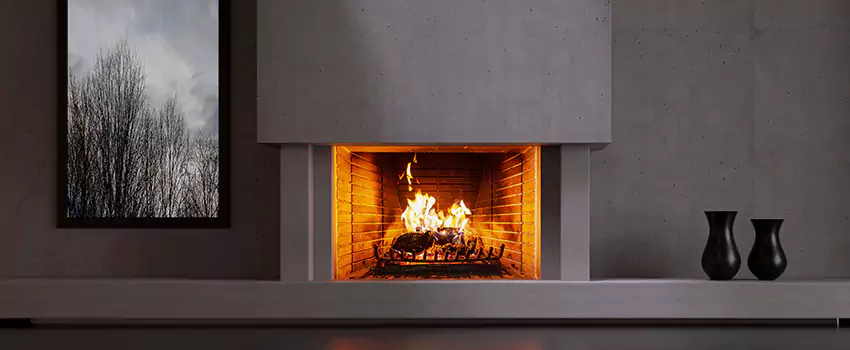 Wood Fireplace Refacing in Seagoville, TX