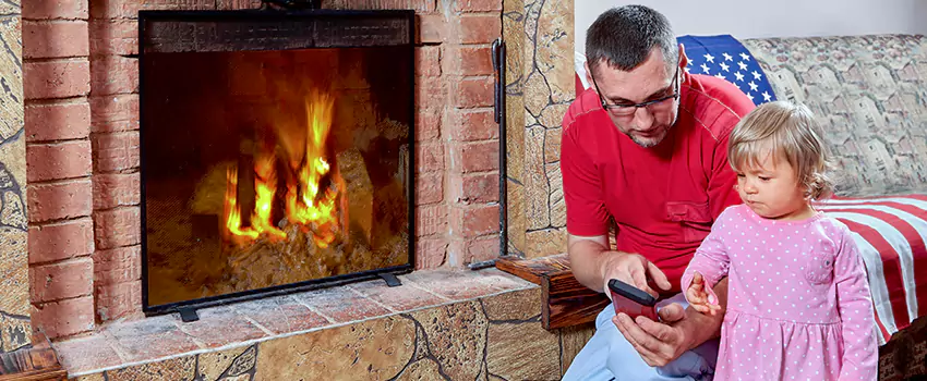 Wood-Burning Fireplace Refurbish & Restore Services in Seagoville, TX