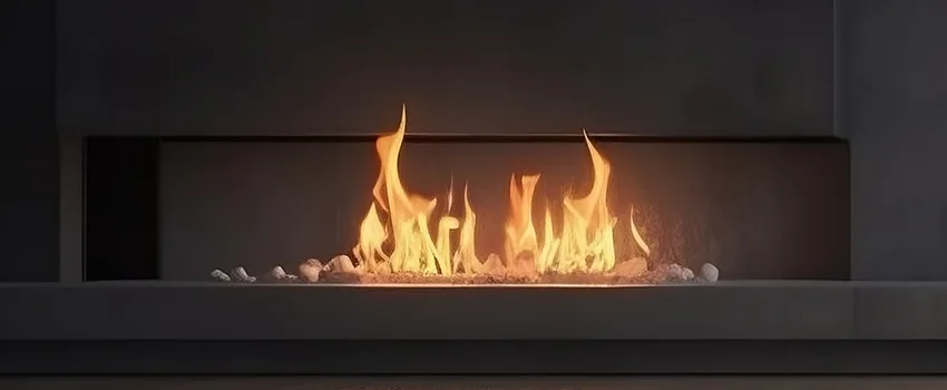 B-Vent Gas Fireplace Installation in Seagoville, TX