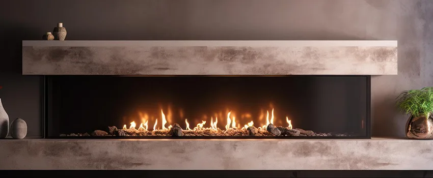 Gas Refractory Fireplace Logs in Seagoville, TX