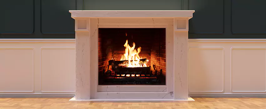 Open Flame Wood-Burning Fireplace Installation Services in Seagoville, Texas