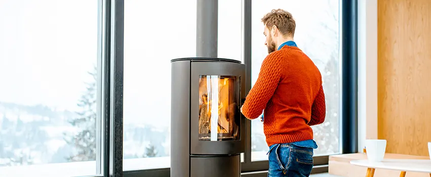 Pellet Stove Chimney Pipe Installation in Seagoville, TX
