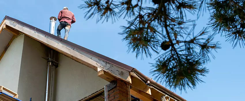 Prefab Chimney Flue Installation in Seagoville, TX