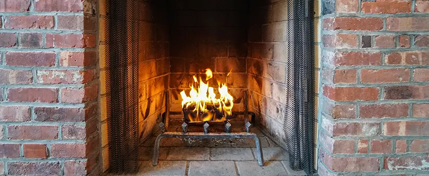 Repairing Damaged Fireplace Tiles in Seagoville, Texas