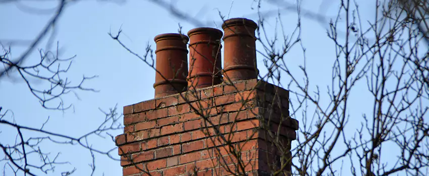 Chimney Crown Installation For Brick Chimney in Seagoville, Texas