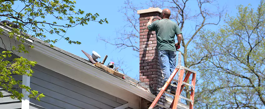 himney Crown Repair in Seagoville, Texas