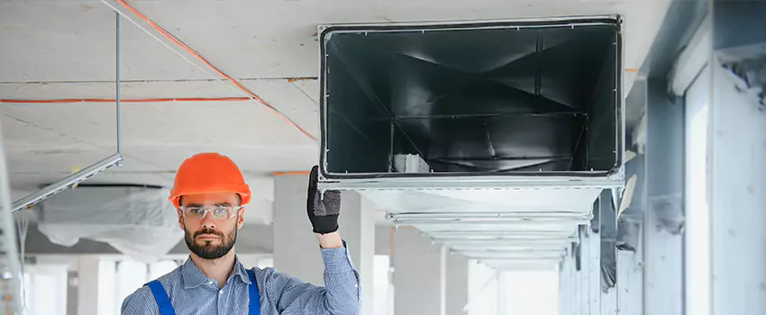 Clogged Air Duct Cleaning and Sanitizing in Seagoville, TX