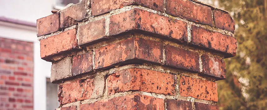 Cracked Chimney Bricks Repair Cost in Seagoville, Texas