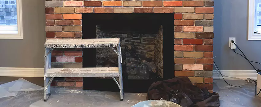 Benefit of Repairing Cracked Fireplace Bricks in Seagoville, Texas