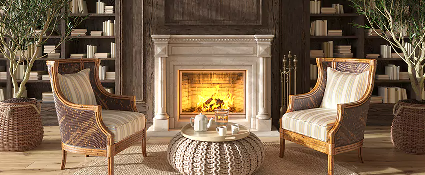 Fireplace Conversion Cost in Seagoville, Texas