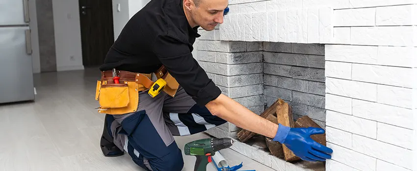 Fireplace Damaged Damper Frame Repair Services in Seagoville, Texas