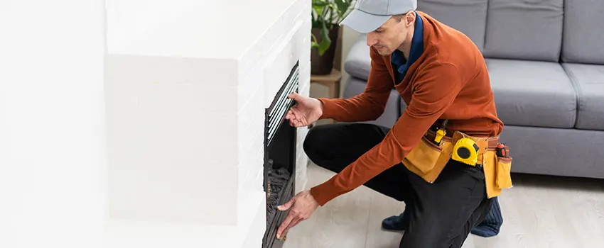 Cost of Fireplace Door Installation Service in Seagoville, Texas