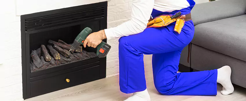 Fireplace Hearth Inspection And Repair in Seagoville, Texas