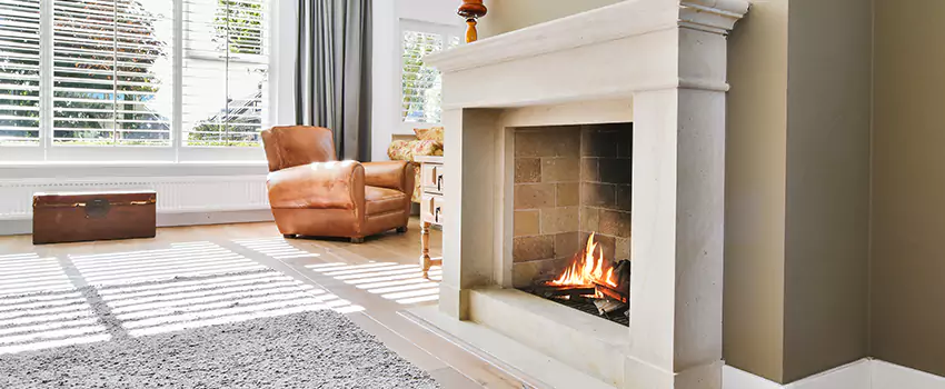 Vintage Fireplace Refacing in Seagoville, Texas