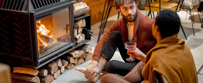 Fireplace Leaky Roof Repair in Seagoville, Texas