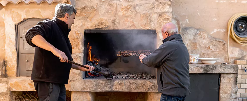 Cost of Fireplace Sweep Service in Seagoville, TX