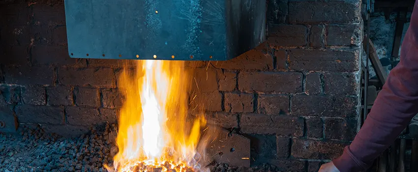 Fireplace Throat Plates Repair and installation Services in Seagoville, TX