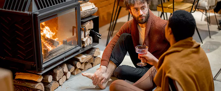 Non-Working Metal Fireplace Repair in Seagoville, TX