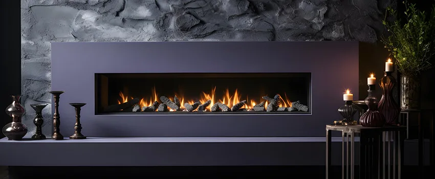 Ember Bed for Ventless Gas Fireplace in Seagoville, TX