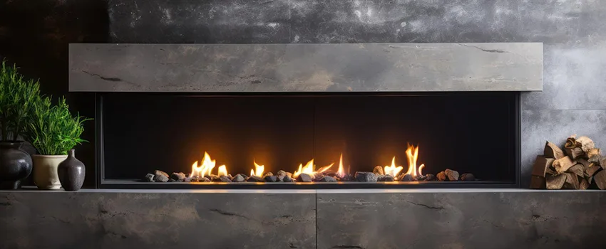 Gas Fireplace Front And Firebox Repair in Seagoville, TX