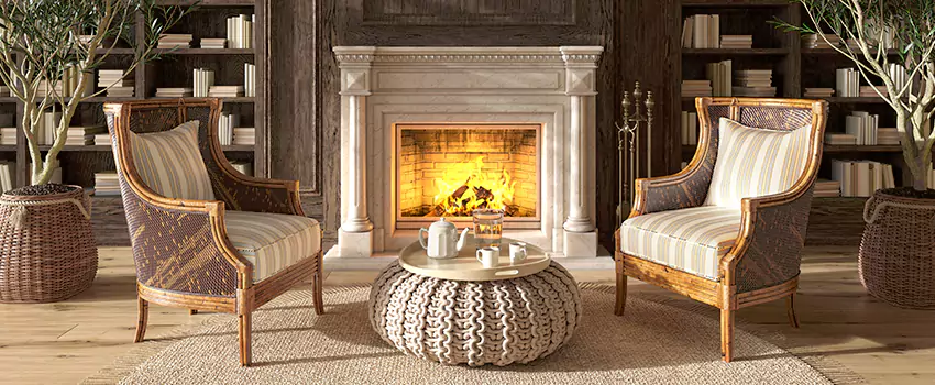 Mendota Hearth Fireplace Heat Management Inspection in Seagoville, TX