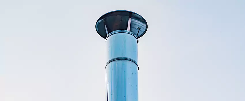 Insulated Metal Chimney Installation in Seagoville, TX
