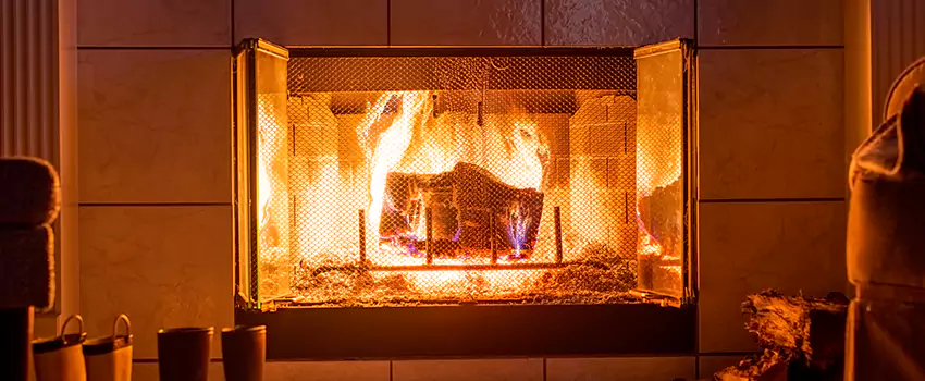 Monessen Hearth Courtyard Outdoor Gas Fireplace Maintenance in Seagoville, TX