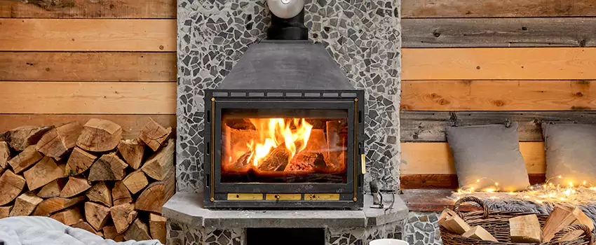Outdoor Morso Fireplace Broken Screen Replacement in Seagoville, TX