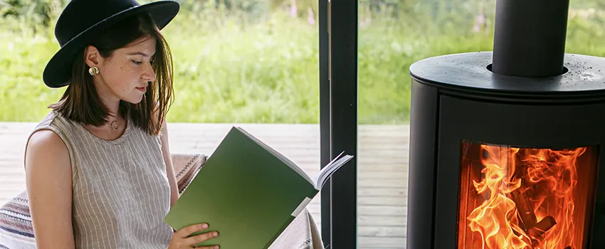 Pellet Stove Chimney Inspection in Seagoville, TX