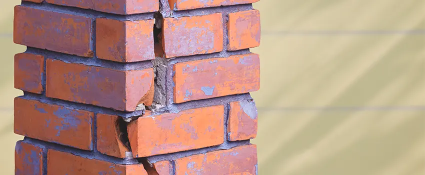 Repairing Cracked Porcelain Tiles for Fireplace in Seagoville, TX