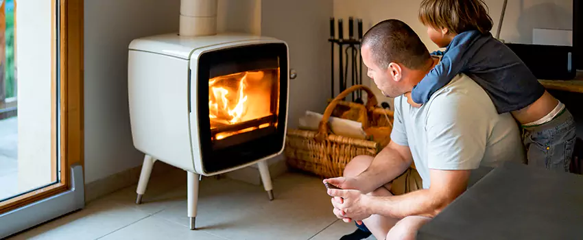 Wood Stove Stone Chimneys Installation Services in Seagoville, TX