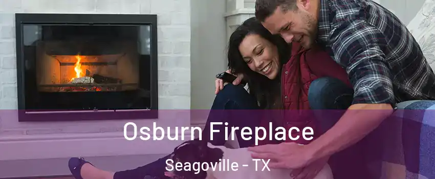  Osburn Fireplace Seagoville - TX